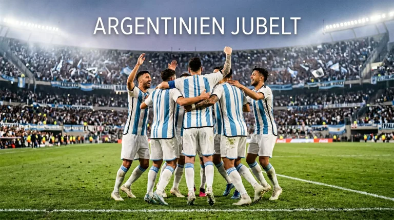 Argentinien Albiceleste mit Messi bei der WM 2026