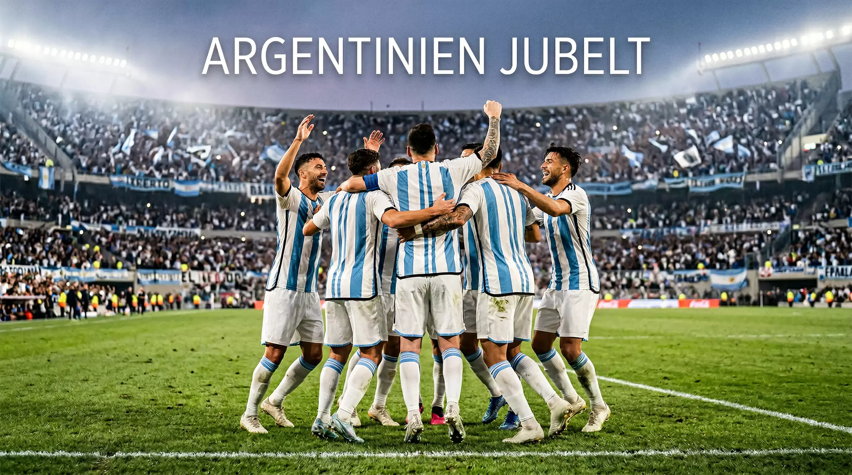 Argentinien Albiceleste mit Messi bei der WM 2026