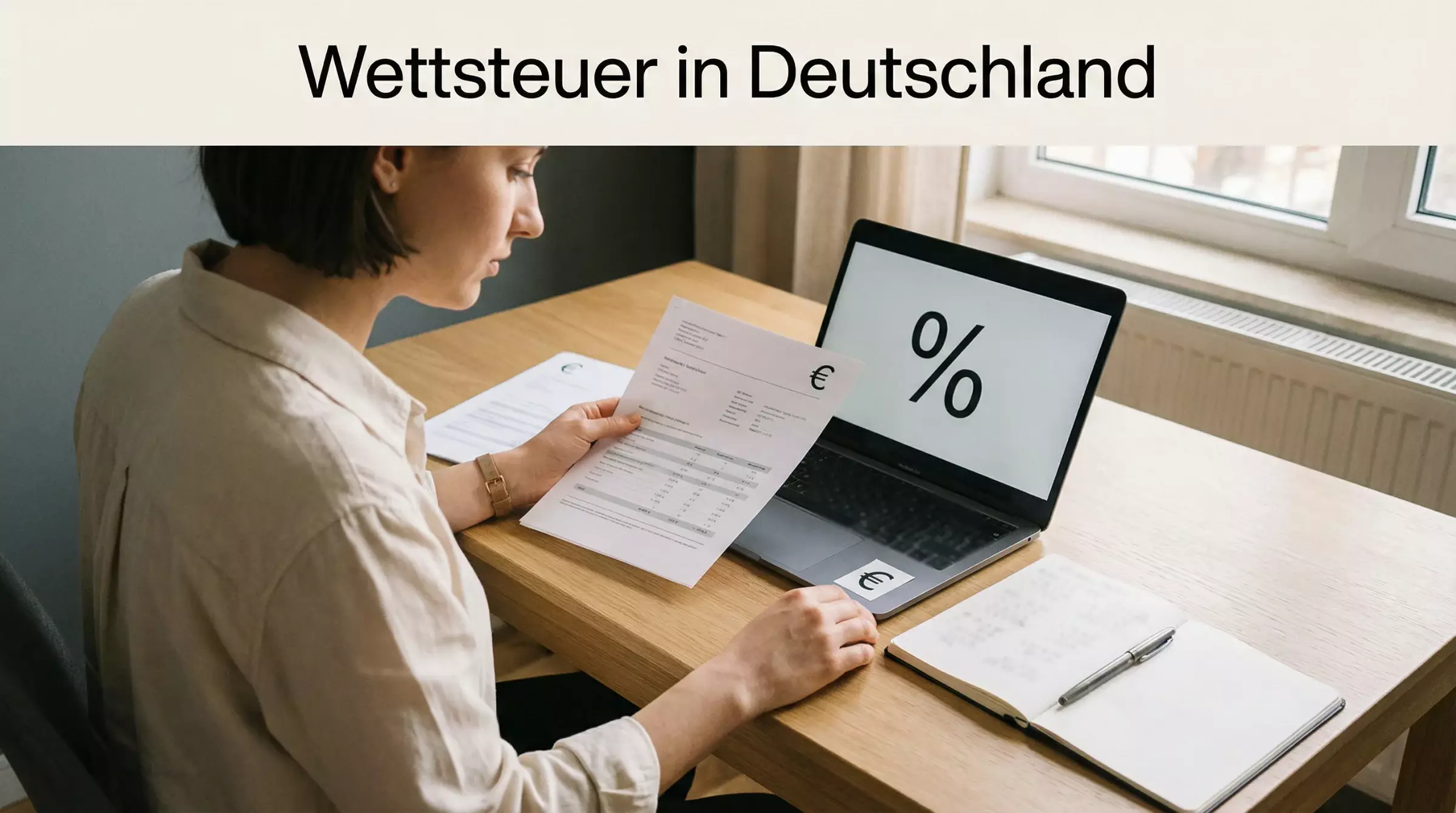 Wettsteuer bei WM 2026 Sportwetten